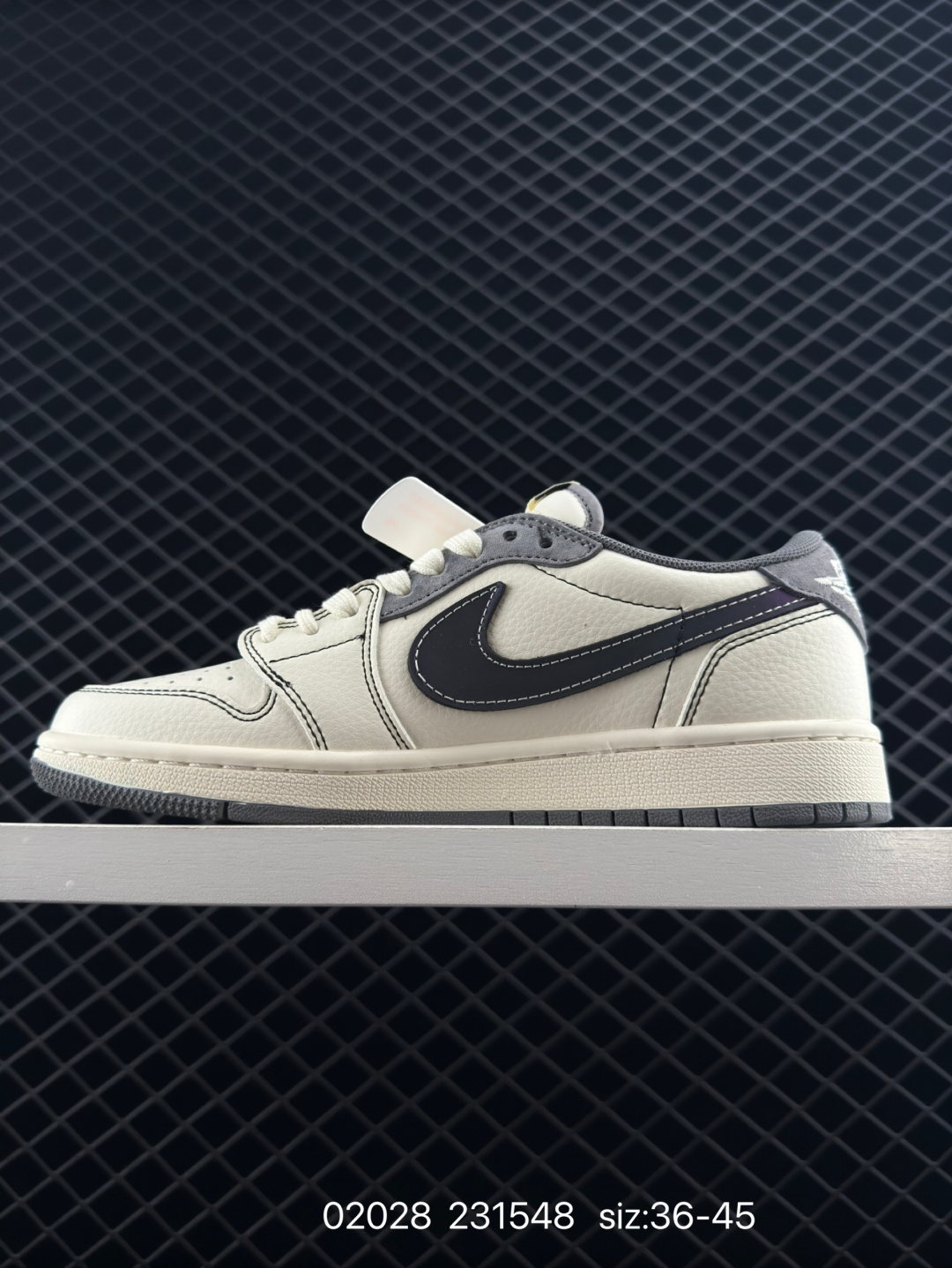 Travis Scott x Air Jordan 1 ” Reverse Mocha “